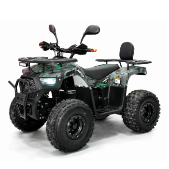 Электроквадроцикл MOTAX Grizlik E1500 2024 Зеленый