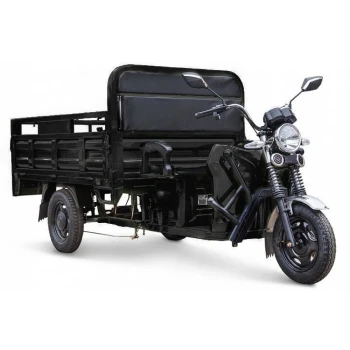 Грузовой электротрицикл Rutrike D4 NEXT 1800 60V1200W Чёрный