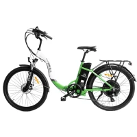 Электровелосипед Elbike Galant Big Elite Зеленый
