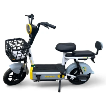 Электроскутер Maikaolin Candy белый