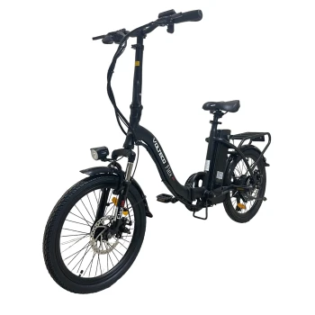 Электровелосипед Volteco FLEX черный