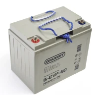 Тяговый аккумулятор Rutrike Gelbert 6-EVF-80 (12V84A/H C5)